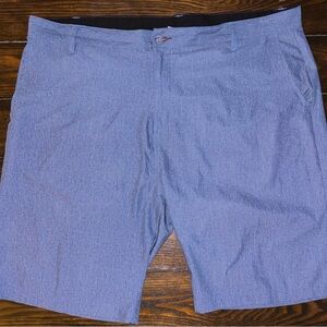 Ron Jon Light Blue Flat Front Shorts